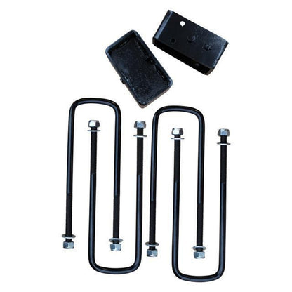 Front 2 Inch Lift Struts w/ Rear 2 Inch Blocks and Shocks 2007-2021 Toyota Tundra - image 4