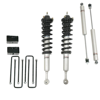 3 Inch Lift Kit Front Struts w/ Rear Blocks and Shocks for 07-21 Tundra