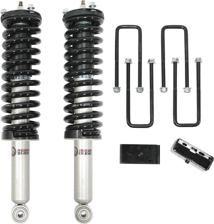 3 Inch Lift Kit Front Struts w/ Rear 2 Inch Blocks for 00-06 Tundra