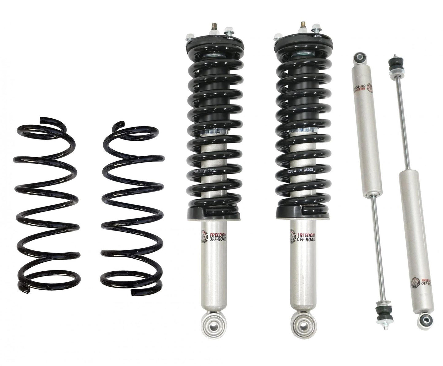 3 Inch Lift Kit Front Struts w/ Rear Springs and Shocks 96-02 Toyota 4Runner