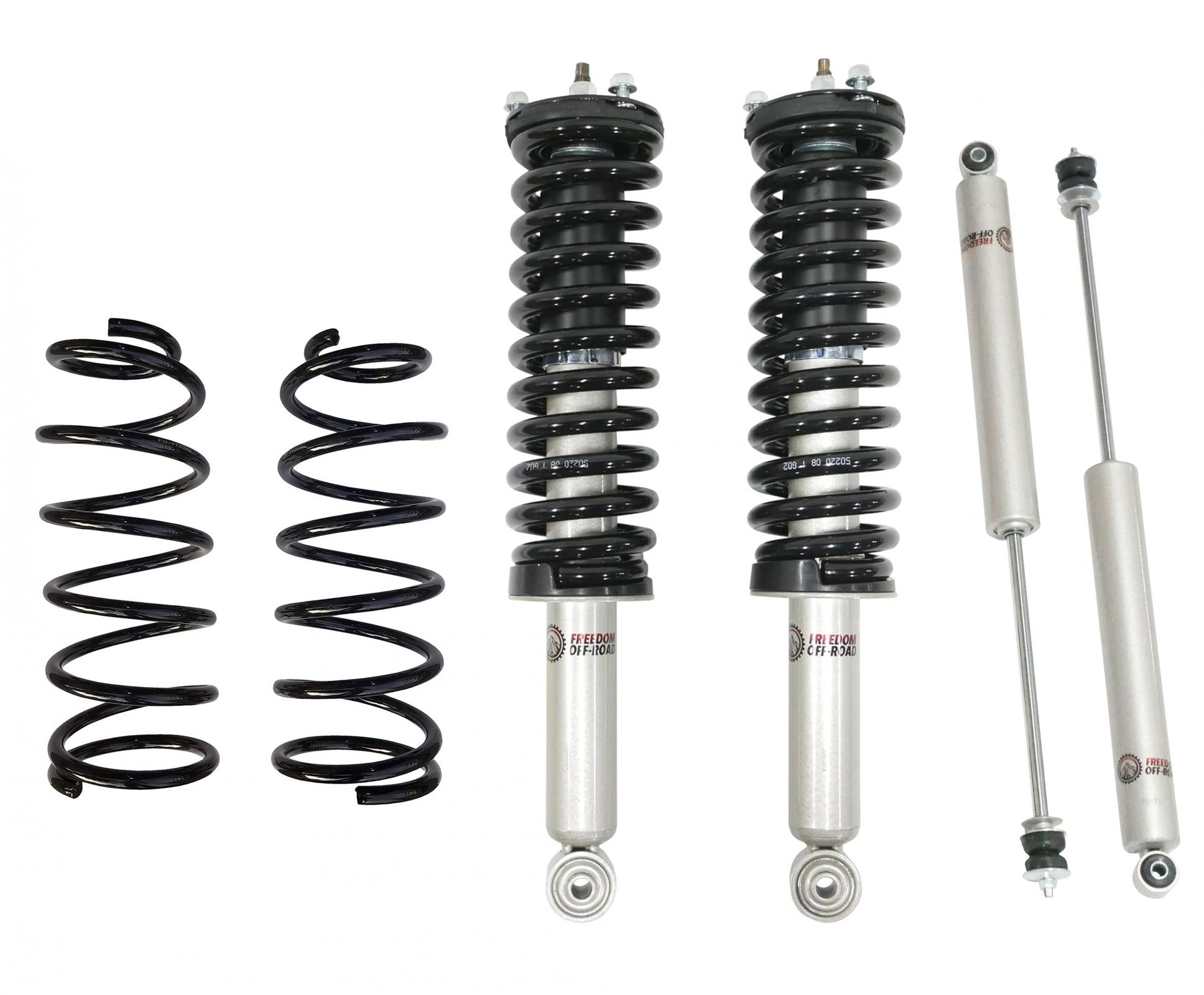3 Inch Lift Kit Front Struts w/ Rear Springs and Shocks 96-02 Toyota 4Runner