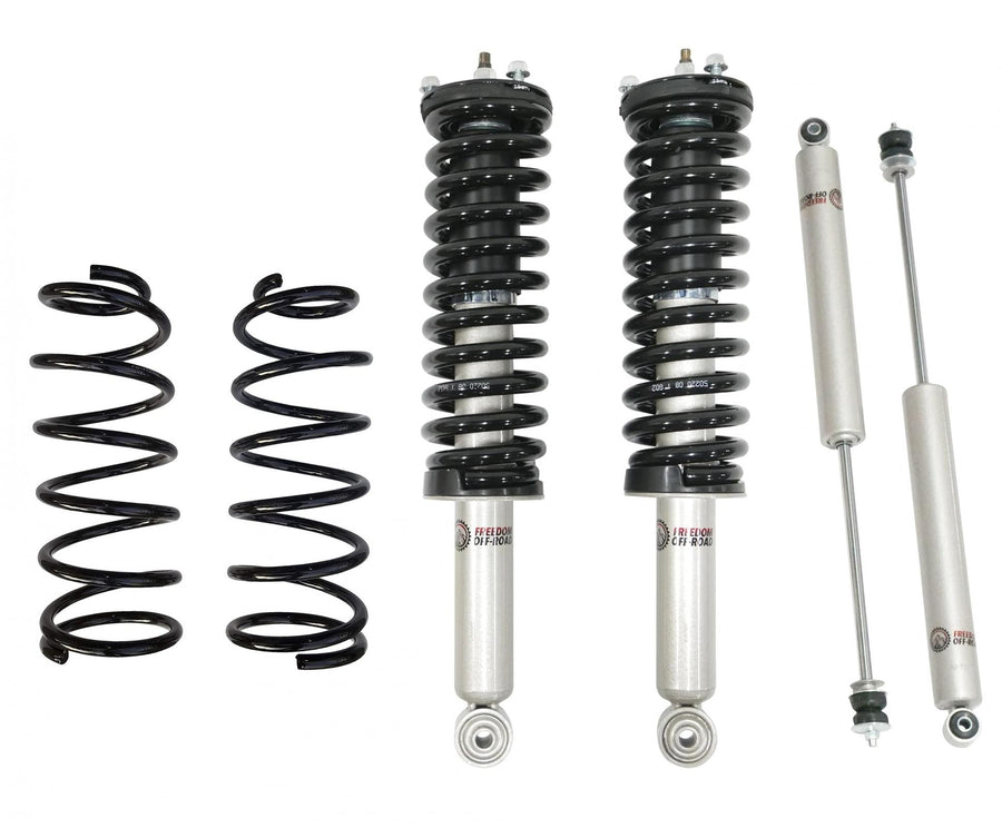 3 Inch Lift Kit Front Struts w/ Rear Springs and Shocks 96-02 Toyota 4Runner