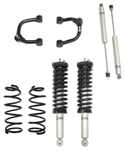 3 Inch Lift Kit Front Struts w/ Rear Lift Springs, Shocks, and Control Arms 96-02 Toyota 4Runner