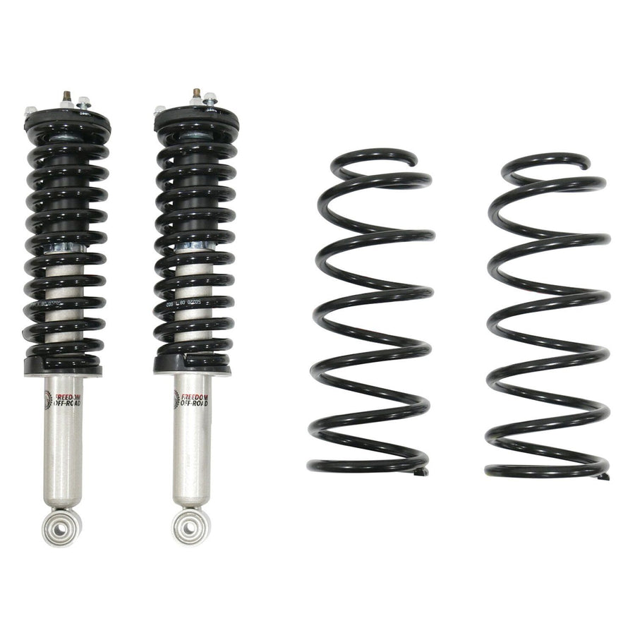 3 Inch Front Lift Strut with Rear 2 Inch Lift Springs 96-02 Toyota 4Runner