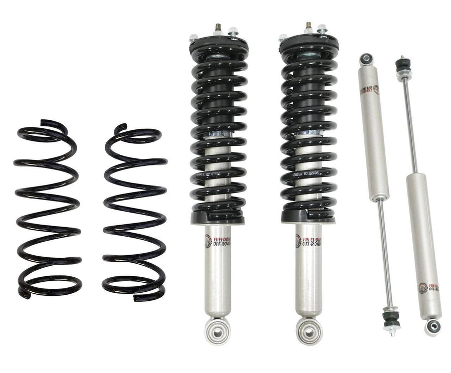 3 Inch Front Struts, 2 Inch Rear Springs, and Shocks