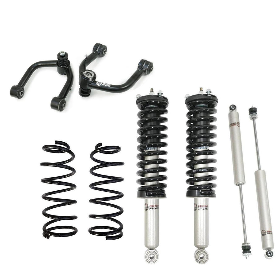 3 Inch Front Struts w/2 Inch Rear Lift Springs, Shocks, and Control Arms