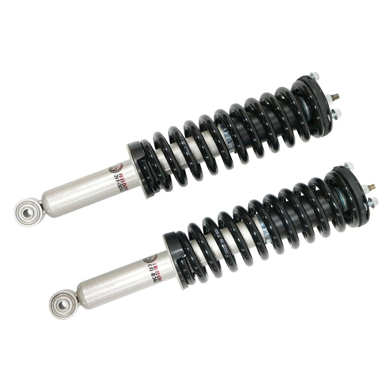 3 Inch Front Struts w/2 Inch Rear Lift Springs, Shocks, and Control Arms - image 2