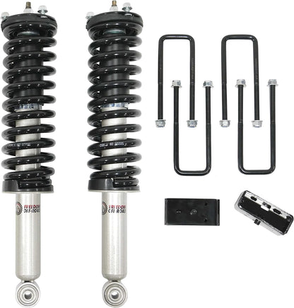 3 Inch Front Lift Strut 2 Inch Rear Blocks w/ U-Bolts 96-04 Toyota Tacoma