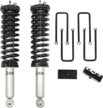 Front 3.5 Inch Lift Struts w/ Rear 3 Inch Blocks 1996-2004 Toyota Tacoma
