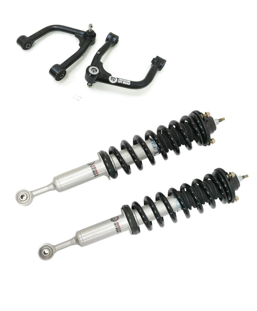 Front 3 Inch Lift Struts w/ Front Upper Control Arms 2022-Present Toyota Tundra