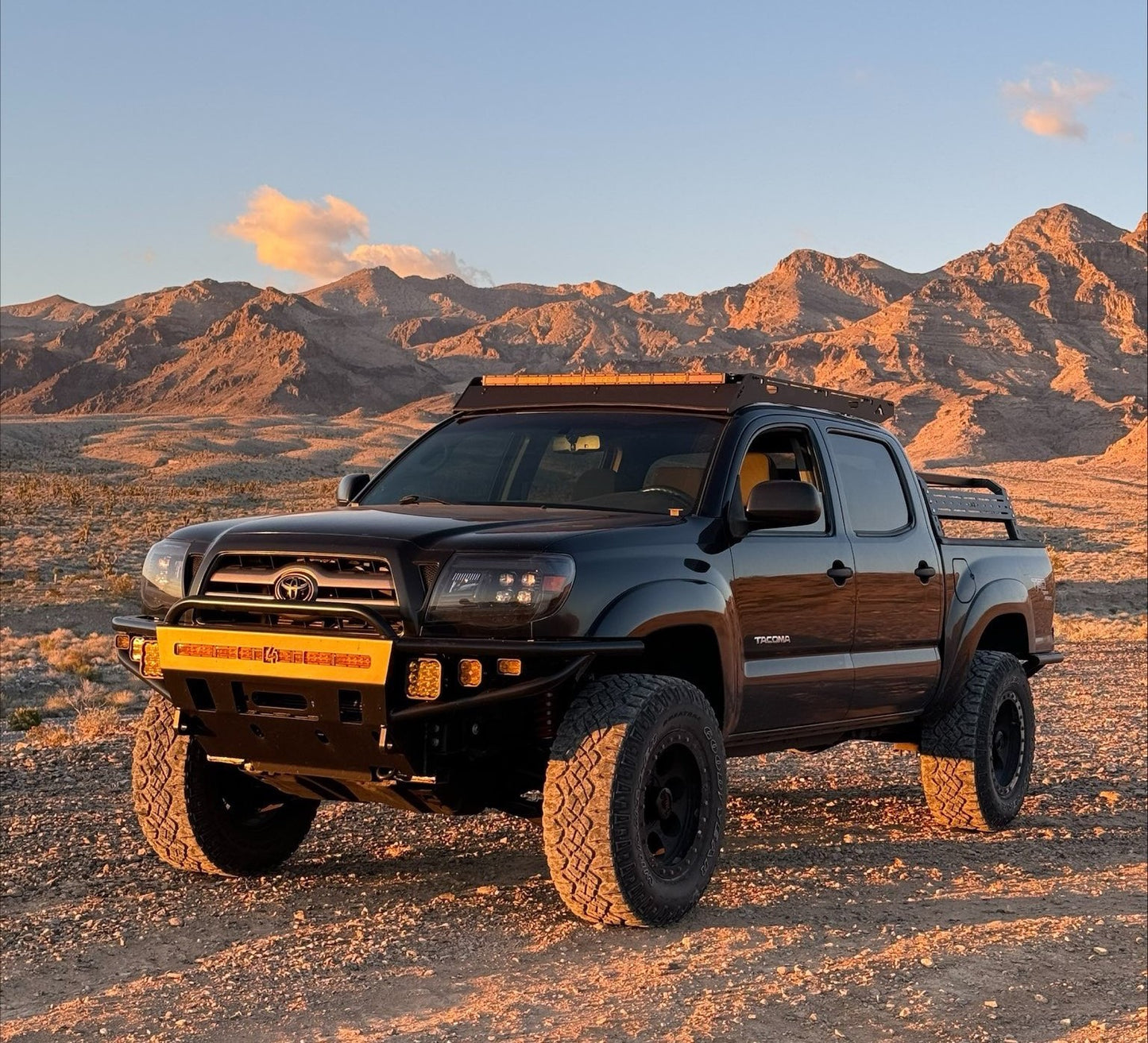 2.5-5 Inch Adjustable Coilovers 3 Inch Rear Blocks w/U Bolts and Shocks 05-23 Tacoma - image 5