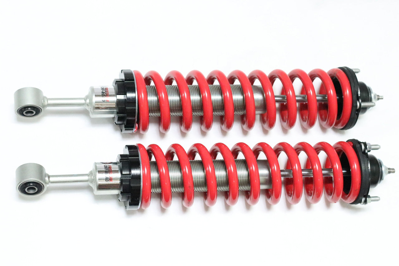 2.5-5 Inch Adjustable Coilovers w/ Extended End links 10-23 GX460 03-09 GX470 03-23 4Runner 07-14 FJ Cruiser 05-23 Tacoma - image 2