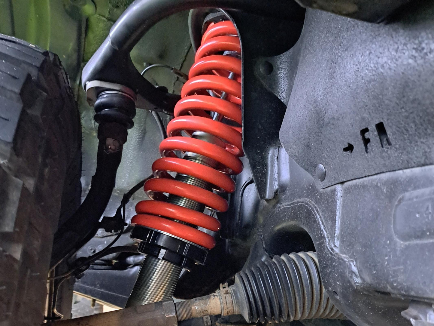 1-4 Inch Adjustable Coilovers 08-22 Sequoia 07-21 Tundra - image 2