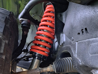 1-4 Inch Adjustable Coilovers 08-22 Sequoia 07-21 Tundra - image 2