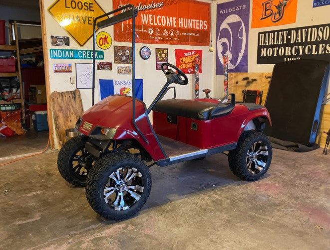 6 Inch Lift for 01-13 EZGO Electric - image 2