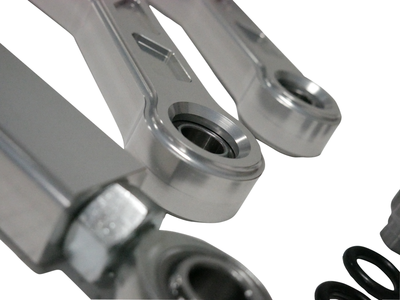High Clearance Heavy Duty Radius Rod Set (4) 14-16 Polaris RZR - image 15