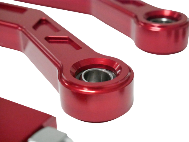 High Clearance Heavy Duty Radius Rod Set (4) 14-16 Polaris RZR - image 9