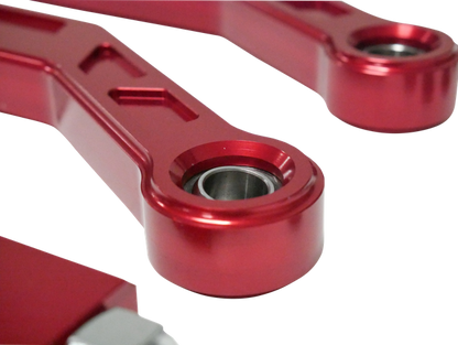 High Clearance Heavy Duty Radius Rod Set (4) 14-16 Polaris RZR - image 9