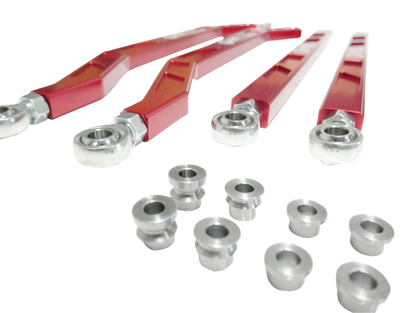 High Clearance Heavy Duty Radius Rod Set (4) 14-16 Polaris RZR - image 10