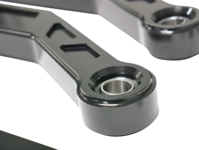 High Clearance Heavy Duty Radius Rod Set (4) 17-24 Polaris RZR - image 4