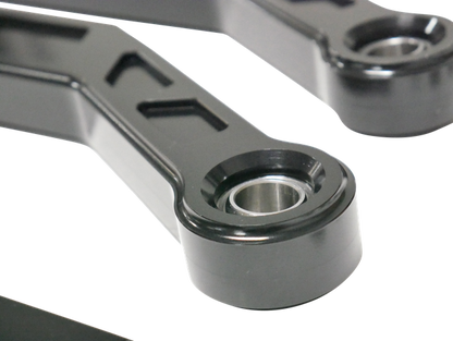 High Clearance Heavy Duty Radius Rod Set (4) 17-24 Polaris RZR - image 4