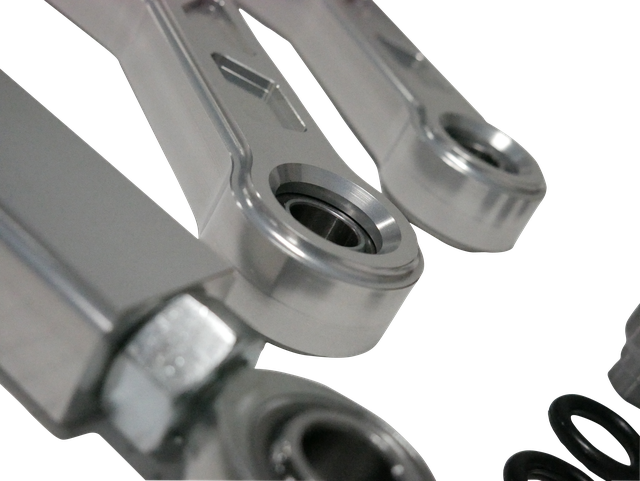 High Clearance Heavy Duty Radius Rod Set (4) 17-24 Polaris RZR - image 15