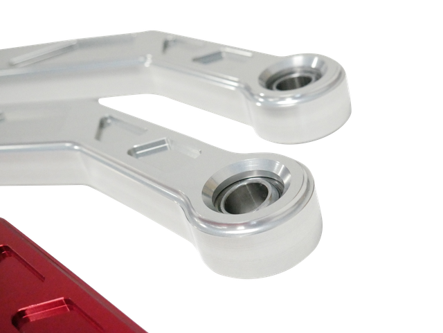 High Clearance Heavy Duty Radius Rod Set (4) 17-24 Polaris RZR - image 16
