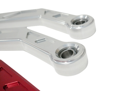 High Clearance Heavy Duty Radius Rod Set (4) 17-24 Polaris RZR - image 16