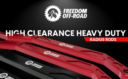 High Clearance Heavy Duty Radius Rod Set (4) 17-24 Polaris RZR - image 18