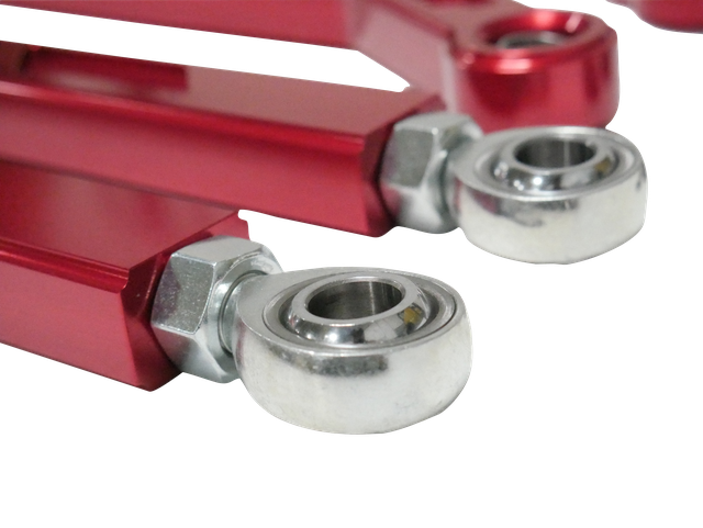 High Clearance Heavy Duty Radius Rod Set (4) 17-24 Polaris RZR - image 8