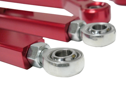High Clearance Heavy Duty Radius Rod Set (4) 17-24 Polaris RZR - image 8