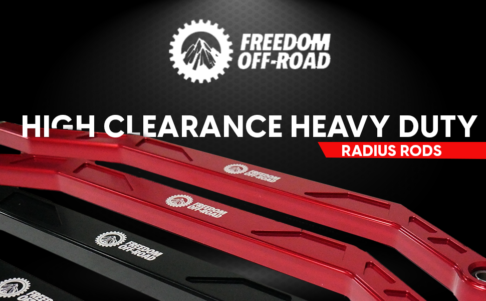 High Clearance Heavy Duty Radius Rod Set (4) 17-24 Polaris RZR - image 12