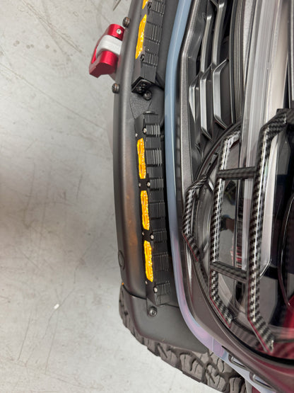 Bronco Raptor Light Bar Extensions | 2022+ Ford