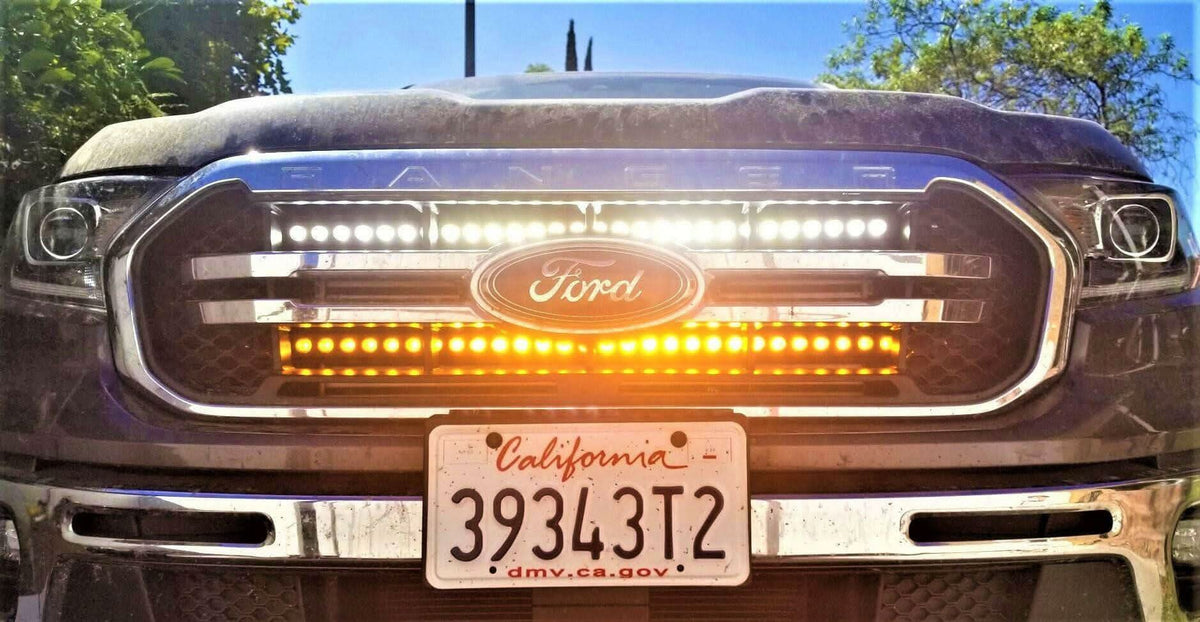 2019-2023 Ford Ranger Dual 30s Light Bars