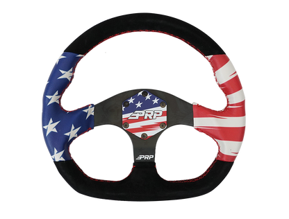 PRP Steering Wheel Center Cap New Glory Stars and Stripes PRP Seats