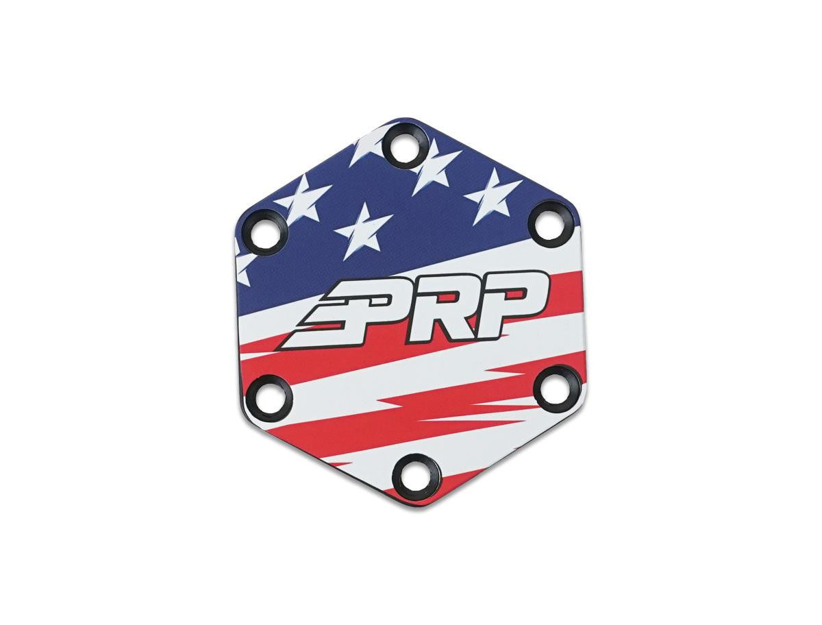 PRP Steering Wheel Center Cap New Glory Stars and Stripes PRP Seats