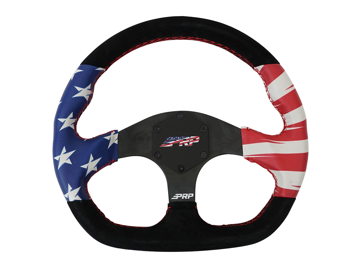 PRP Steering Wheel Center Cap New Glory Shadow PRP Seats