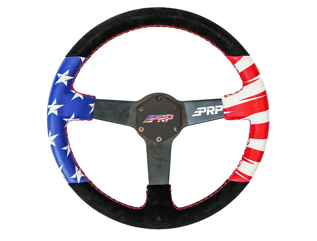 PRP Steering Wheel Center Cap New Glory Shadow PRP Seats
