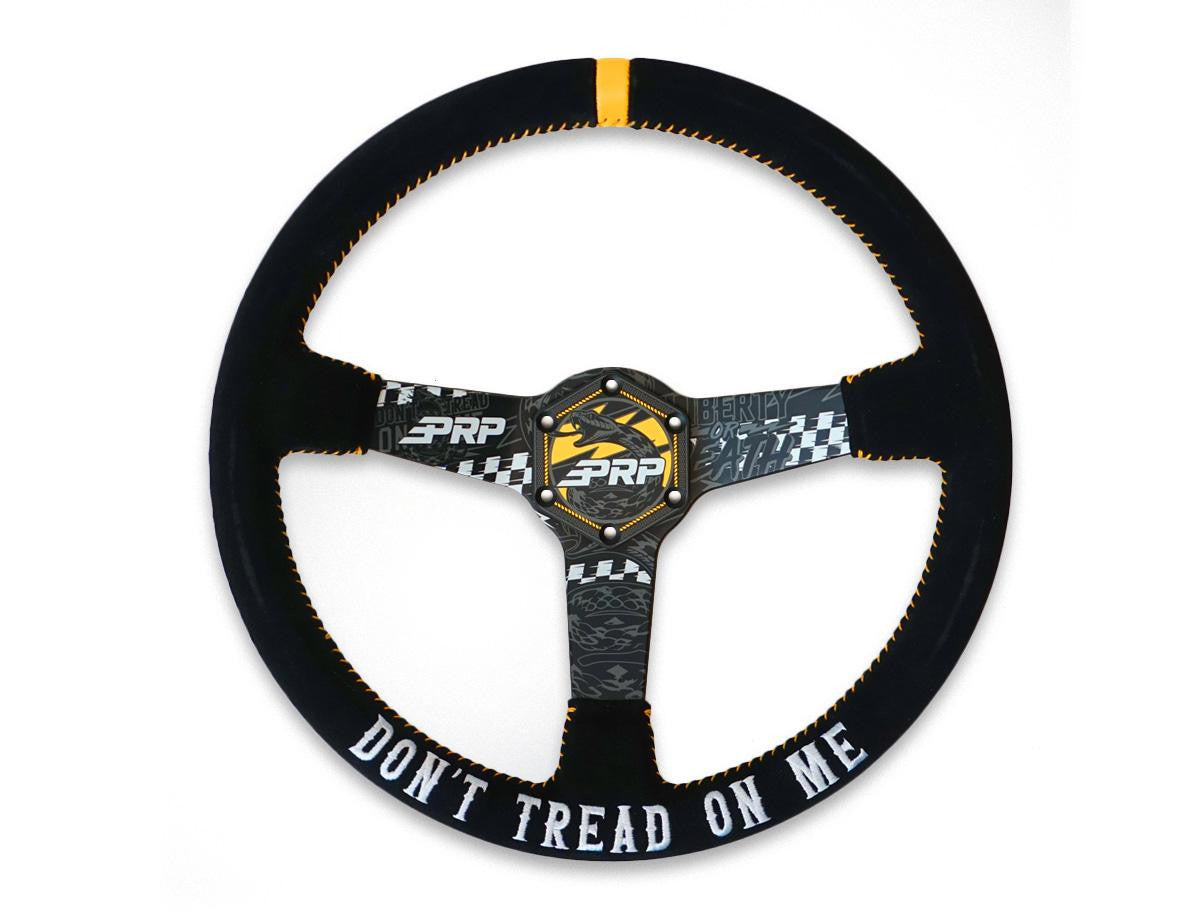 PRP Steering Wheel Center Cap Snake and PRP PRP Seats