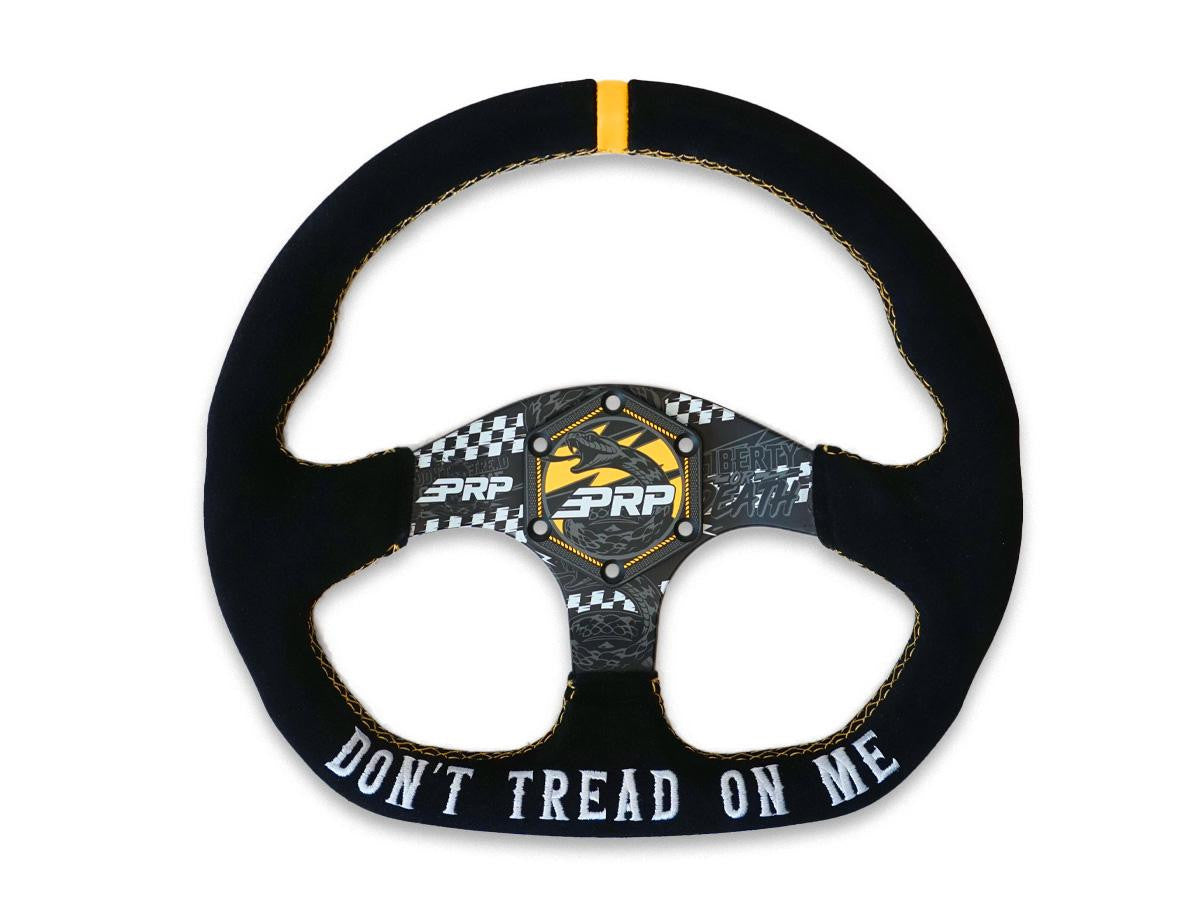 PRP Steering Wheel Center Cap Snake and PRP PRP Seats