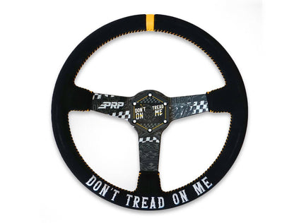 PRP Steering Wheel Center Cap Don't Tread on Me PRP Seats