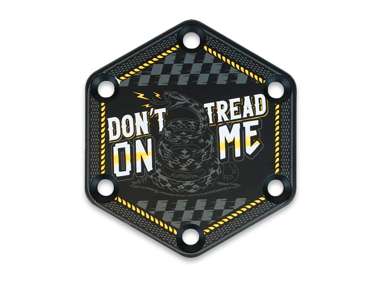 PRP Steering Wheel Center Cap Don't Tread on Me PRP Seats