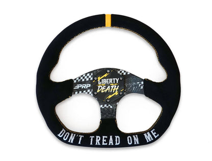 PRP Steering Wheel Center Cap Liberty or Death PRP Seats