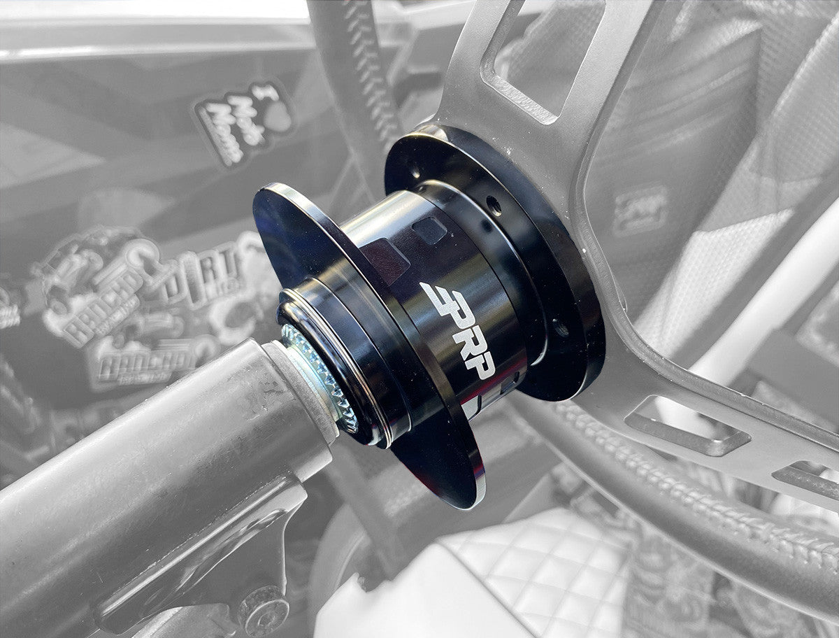 Quick Release Steering Wheel Hub for Yamaha YXZ Viking Wolverine Rhino