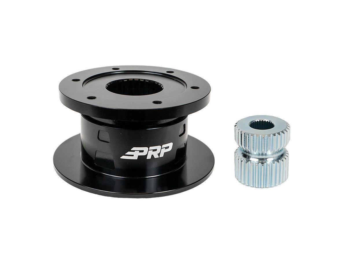 Quick Release Steering Wheel Hub Weld On Universal PRP Seats