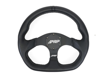 Comp R Leather Steering Wheel 13 Inch Diameter PRP Seats