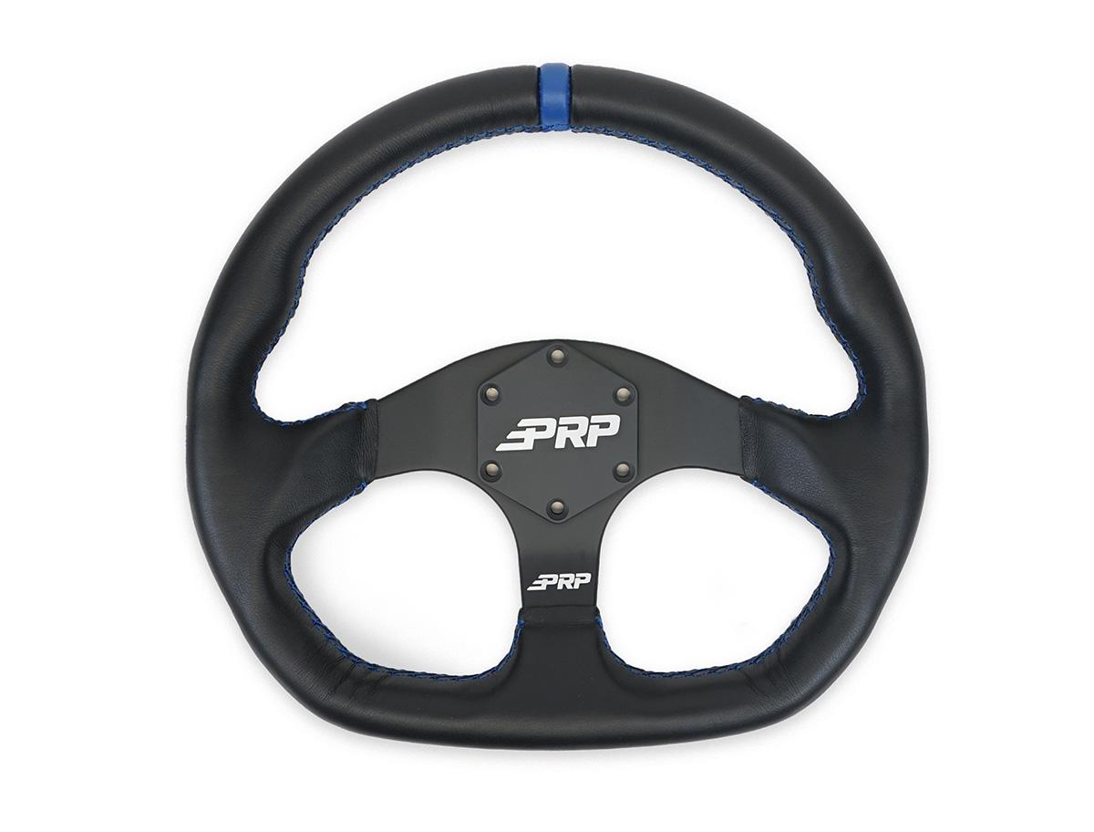 Comp R Leather Steering Wheel 13 Inch Diameter PRP Seats