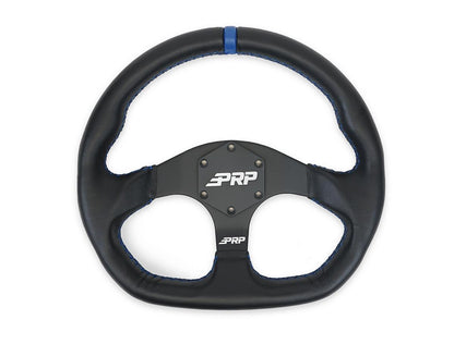 Comp R Leather Steering Wheel 13 Inch Diameter PRP Seats