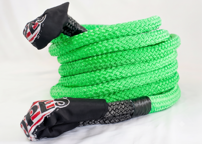 1"x30' Kinetic Energy Rope Kit with (2) 7/16" Soft Shackles (comes with the bag)