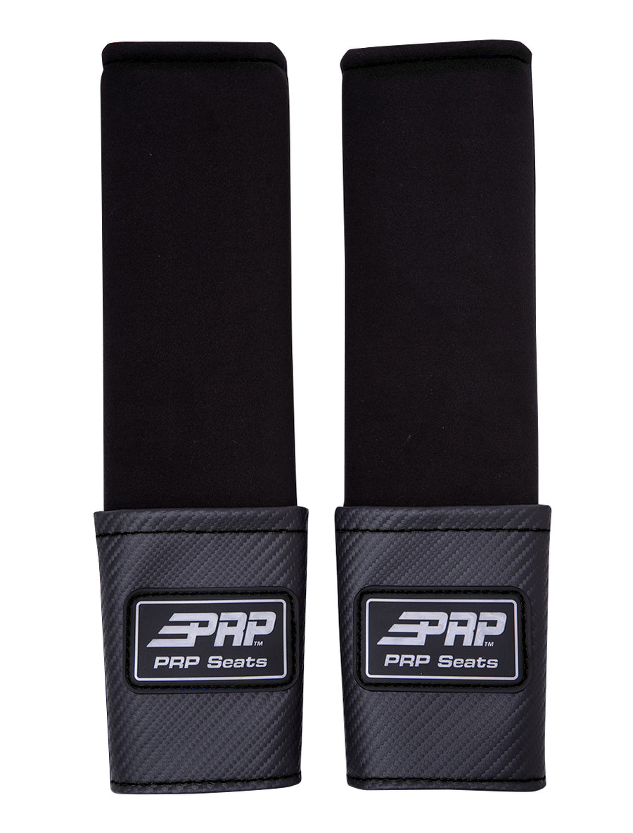 Seatbelt Pads w/ Pocket Black Trim